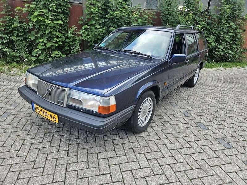 Blauw Gebruikt 1997 Volvo 940 Stationwagen | € 3.450 - Afbeelding 1/4