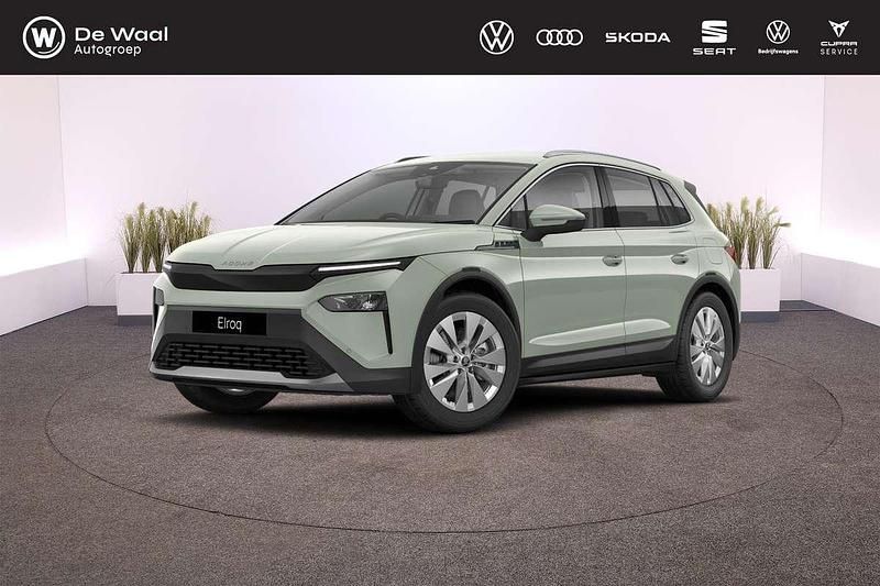 Groen Nieuw 2025 Skoda Elroq Business Line SUV | € 43.290 (Goede deal) - Afbeelding 1/4