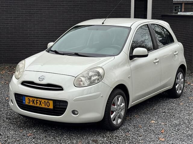 Occasion Nissan Micra S 98 PK (72 kW) 2013 Wit Hatchback