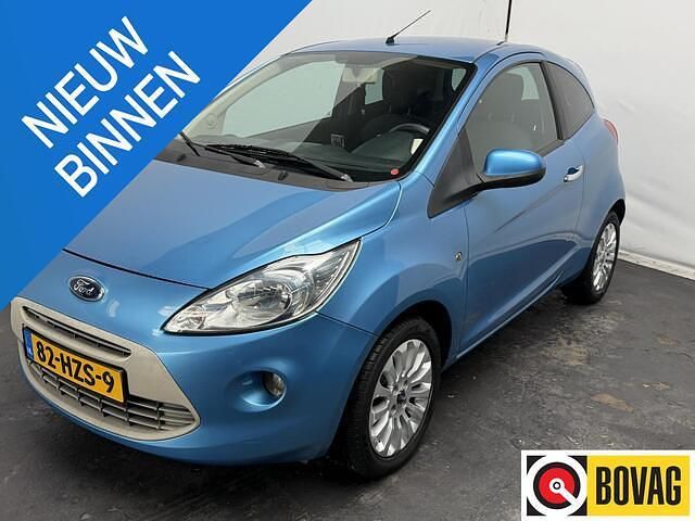 Blauw Occasion 2009 Ford Ka Titanium Hatchback | € 1.795 (Eerlijke prijs) - Afbeelding 1/4