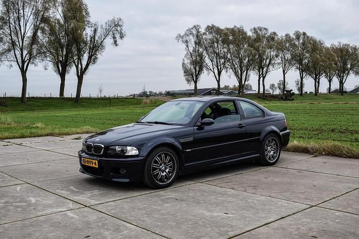 Occasion BMW M3 343 PK (252 kW) 2003 Zwart Coupé