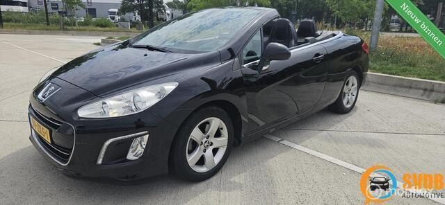 Zwart Gebruikt 2012 Peugeot 308 CC Cabriolet | € 6.999 (Eerlijke prijs) - Afbeelding 1/4