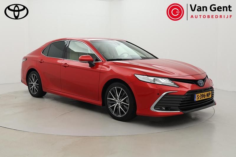 Zwart Gebruikt 2023 Toyota Camry Premium Sedan | € 38.999 (Duur) - Afbeelding 1/4
