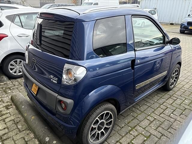 Occasion Microcar M.Go 2017 Blauw Hatchback