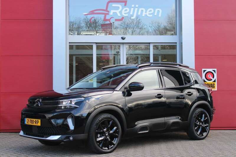 Zwart Gebruikt 2024 Citroën C5 Aircross Start SUV | € 28.845 (Super prijs) - Afbeelding 1/4