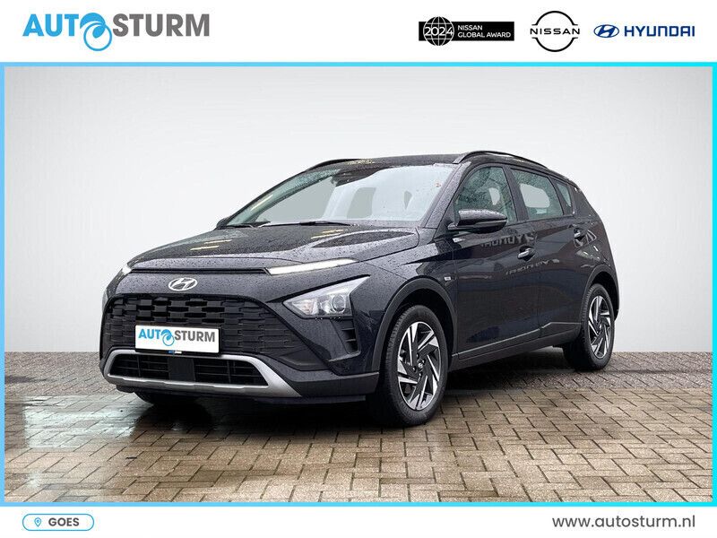 Zwart Gebruikt 2023 Hyundai Bayon Comfort SUV | € 22.689 (Eerlijke prijs) - Afbeelding 1/4