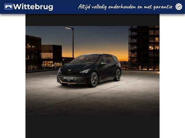 Zwart Nieuw 2024 Cupra Born Hatchback | € 40.885 (Duur) - Afbeelding 1/4