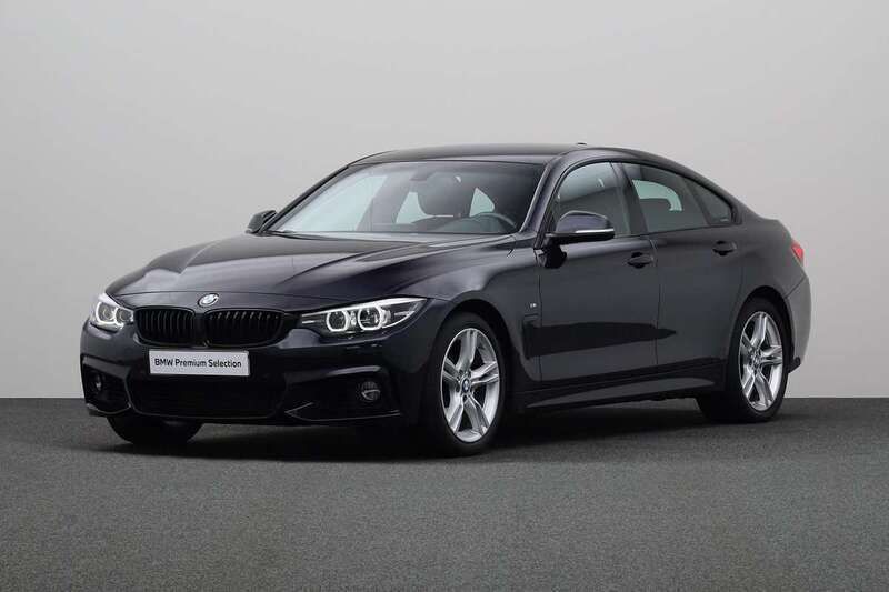 Zwart Gebruikt 2020 BMW 418 Gran Coupé Executive Coupé | € 27.880 (Eerlijke prijs) - Afbeelding 1/4