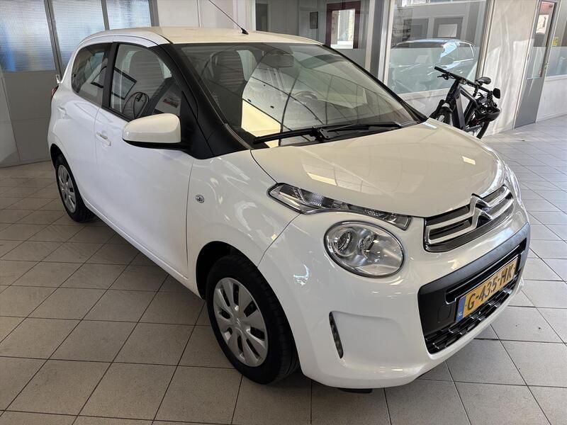 Wit Gebruikt 2019 Citroën C1 Feel Hatchback | € 8.950 (Eerlijke prijs) - Afbeelding 1/4