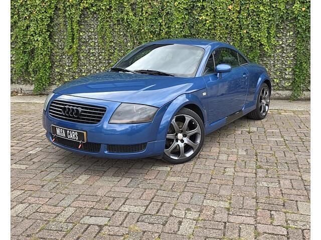 Blauw Gebruikt 2000 Audi TT Sport Coupé | € 3.399 (Eerlijke prijs) - Afbeelding 1/4