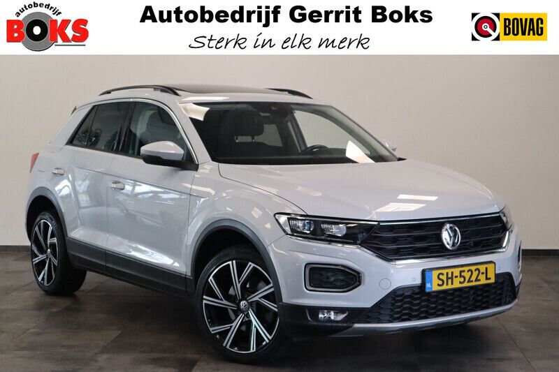 Wit Gebruikt 2018 VW T-Roc Style SUV | € 21.740 (Duur) - Afbeelding 1/3