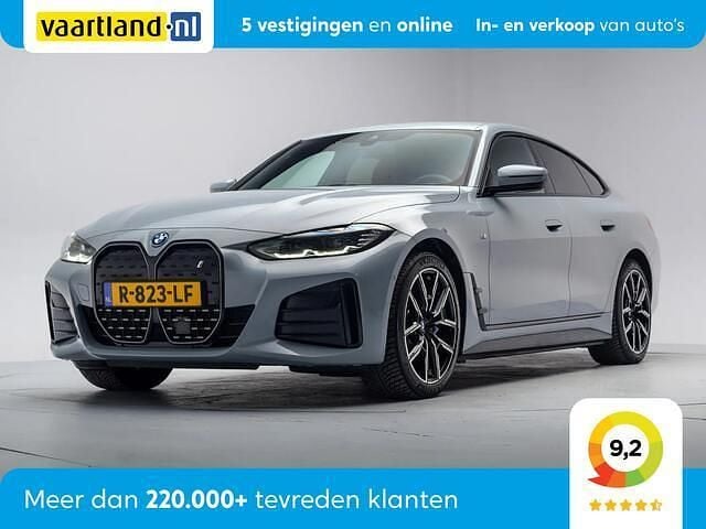 Grijs Occasion 2022 BMW i4 M Sport Sedan | € 29.945 (Goede deal) - Afbeelding 1/4