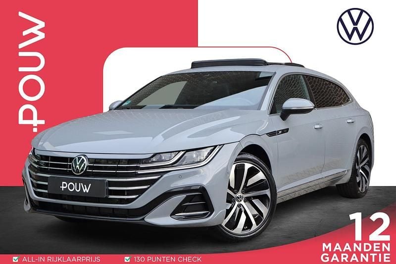 Grijs Occasion 2025 VW Arteon Business+ Stationwagen | € 32.450 (Goede deal) - Afbeelding 1/4