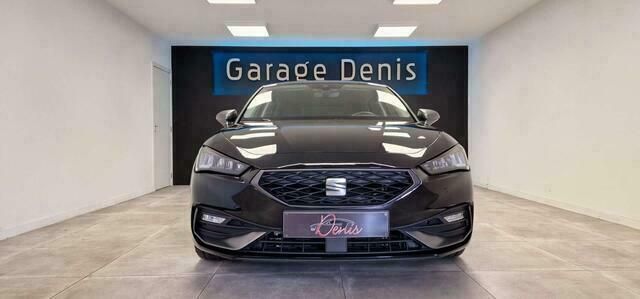 Occasion Seat Leon FR 131 PK (96 kW) 2020 Zwart Sedan