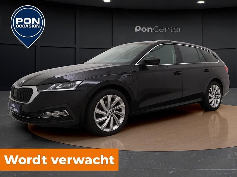 Zwart, metallic lak Gebruikt 2022 Skoda Octavia Business Line Stationwagen | € 25.950 (Goede deal) - Afbeelding 1/3
