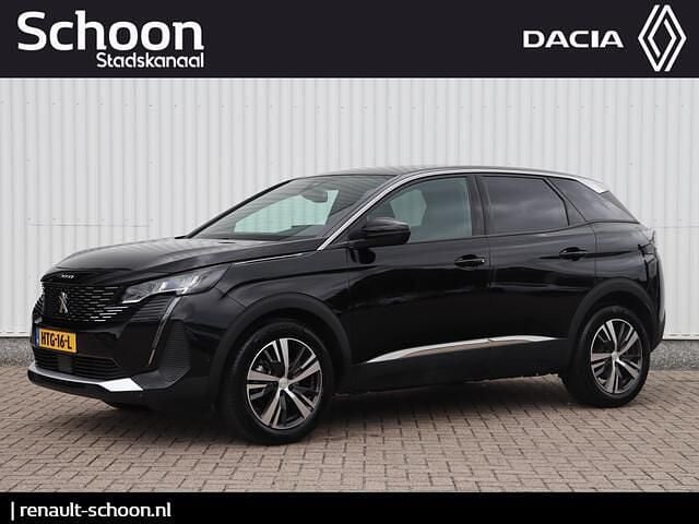 Zwart Gebruikt 2024 Peugeot 3008 Allure SUV | € 27.250 (Goede deal) - Afbeelding 1/4