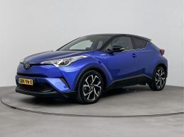 Blauw metallic Gebruikt 2019 Toyota C-HR Limited SUV | € 19.945 (Goede deal) - Afbeelding 1/3