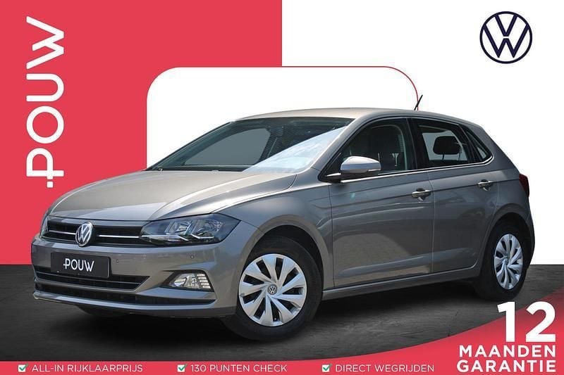 Grijs Gebruikt 2019 VW Polo Comfortline Hatchback | € 14.950 (Eerlijke prijs) - Afbeelding 1/4