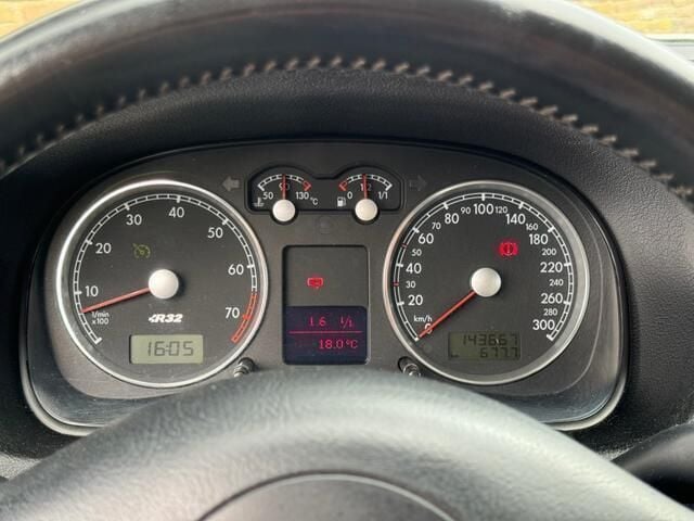 Occasion VW Golf IV R 241 PK (177 kW) 2003 Grijs Hatchback