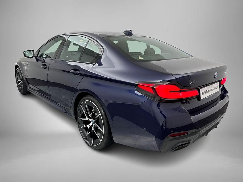 Occasion BMW 545e Executive 286 PK (210 kW) 2021 Blauw (metallic) Sedan
