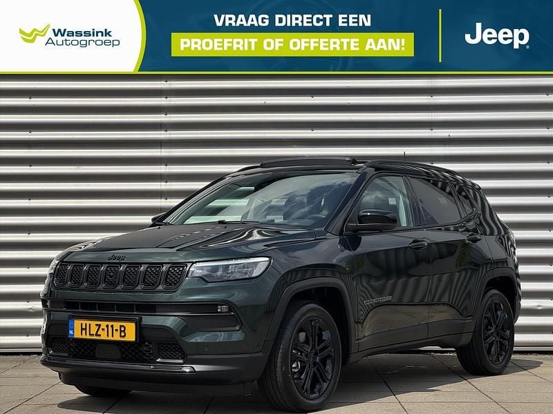 Groen Nieuw 2025 Jeep Compass North SUV | € 38.895 (Goede deal) - Afbeelding 1/4