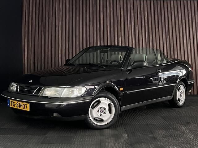 Occasion Saab 900 150 PK (110 kW) 1998 Zwart Cabriolet