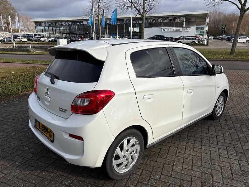 Occasion Mitsubishi Space Star 2018 Wit Hatchback