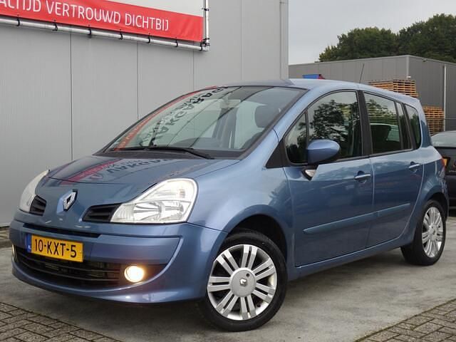 Blauw Gebruikt 2010 Renault Grand Modus Exception MPV | € 4.440 (Iets duurder) - Afbeelding 1/4