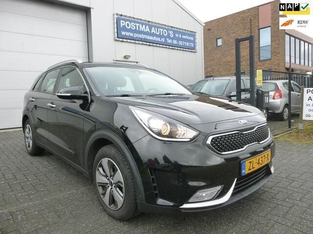 Zwart Gebruikt 2019 Kia Niro SUV | € 15.750 (Eerlijke prijs) - Afbeelding 1/4