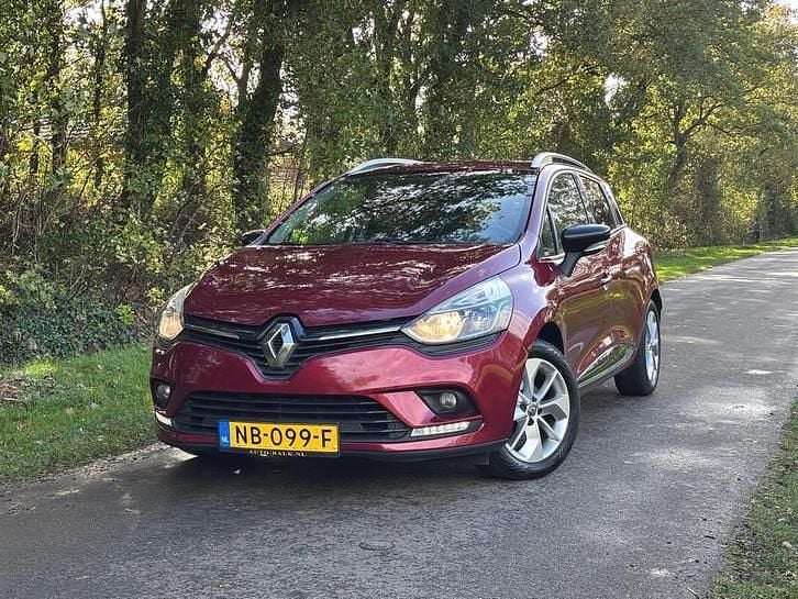 Gebruikt 2017 Renault Clio IV LIMITED Stationwagen | € 5.950 (Super prijs) - Afbeelding 1/1