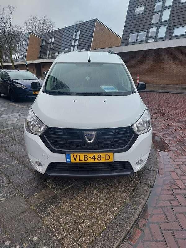 Occasion Dacia Dokker 95 PK (69 kW) 2021 Wit MPV
