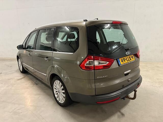 Occasion Ford Galaxy Titanium 203 PK (149 kW) 2010 Groen MPV