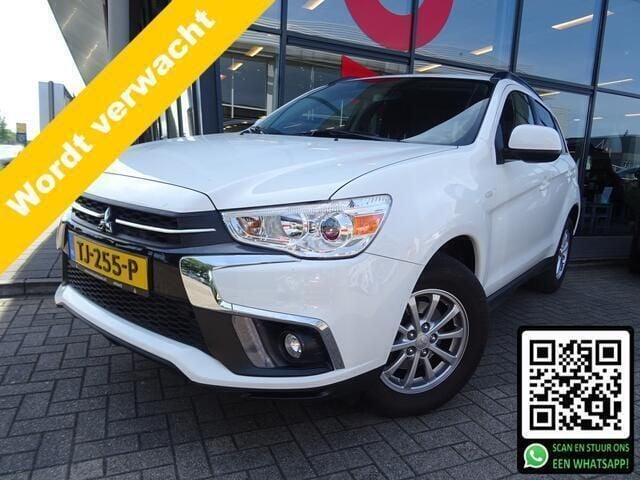 Wit Gebruikt 2018 Mitsubishi ASX SUV | € 16.445 (Eerlijke prijs) - Afbeelding 1/1