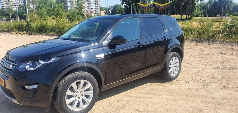 Zwart Gebruikt 2015 Land Rover Discovery Sport HSE SUV | € 13.365 - Afbeelding 1/4