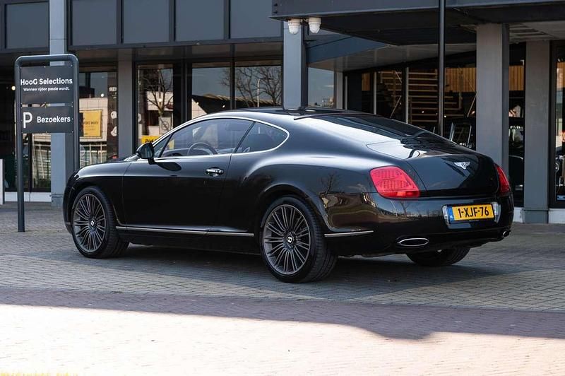 Occasion Bentley Continental GT 610 PK (448 kW) 2009 Zwart Coupé