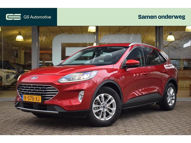 Rood Occasion 2021 Ford Kuga Titanium SUV | € 20.903 (Goede deal) - Afbeelding 1/4