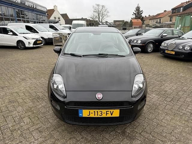 Occasion Fiat Punto Evo Pop 69 PK (50 kW) 2013 Zwart (metallic) Hatchback