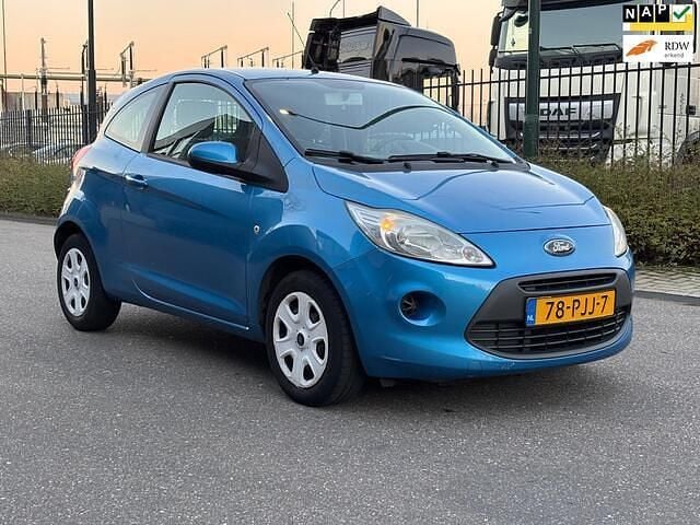 Occasion Ford Ka 69 PK (50 kW) 2011 Blauw Hatchback