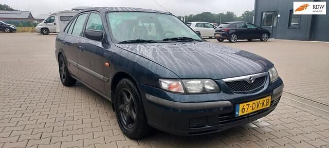 Blauw Gebruikt 2000 Mazda 626 | € 899 - Afbeelding 1/4