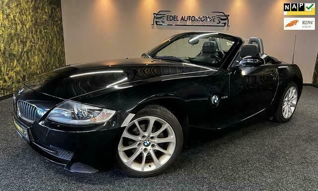 Zwart Gebruikt 2008 BMW Z4 Cabriolet | € 9.999 (Eerlijke prijs) - Afbeelding 1/4