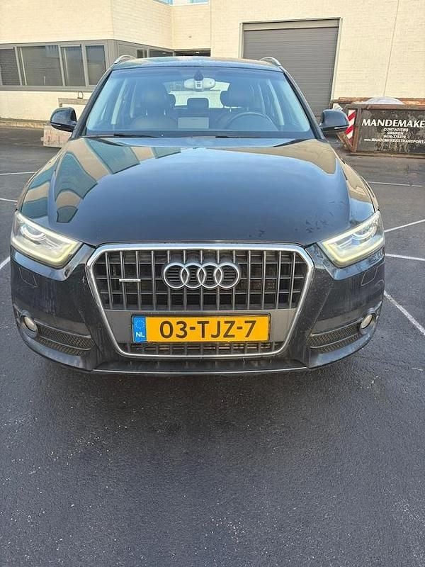 Occasion Audi Q3 2011 Zwart SUV