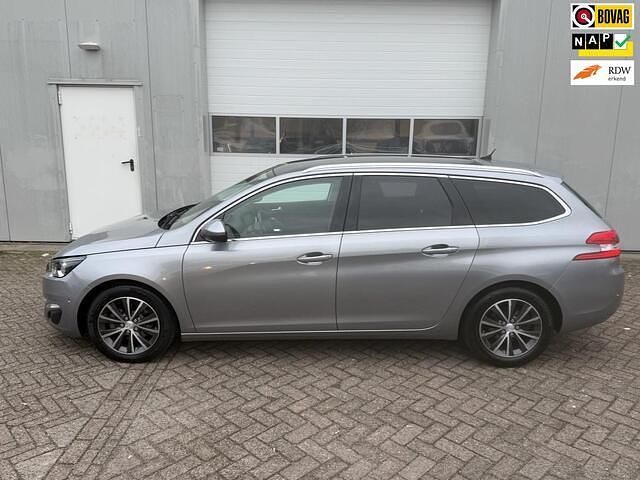 Occasion Peugeot 308 SW Allure 131 PK (96 kW) 2015 Grijs Stationwagen