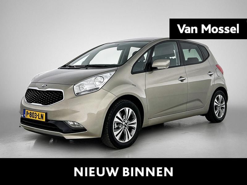 Grijs Gebruikt 2018 Kia Venga Start Hatchback | € 18.240 (Eerlijke prijs) - Afbeelding 1/4