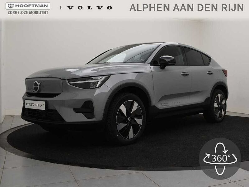 Grijs Gebruikt 2024 Volvo EC40 Plus SUV | € 46.900 (Iets duurder) - Afbeelding 1/4