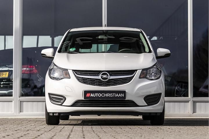 Occasion Opel Karl Edition 2018 Wit Hatchback