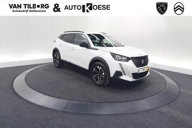 Wit, metallic lak Gebruikt 2023 Peugeot 2008 Allure SUV | € 23.400 (Goede deal) - Afbeelding 1/4