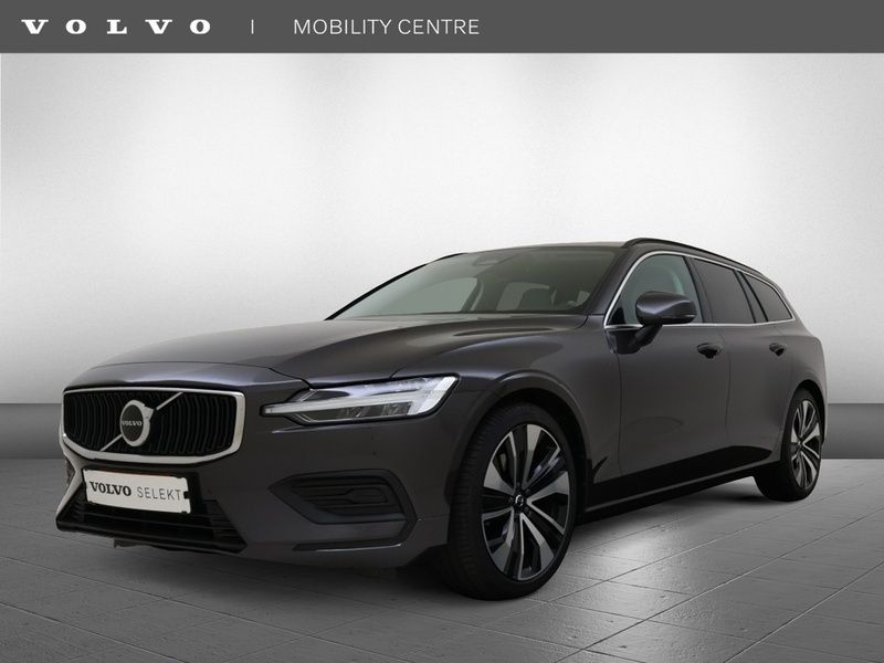 Grijs Gebruikt 2024 Volvo V60 Core Stationwagen | € 40.945 (Eerlijke prijs) - Afbeelding 1/4