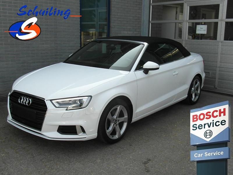Wit Gebruikt 2019 Audi A3 Cabriolet Sport Cabriolet | € 25.350 (Eerlijke prijs) - Afbeelding 1/4