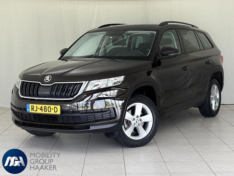 Bruin Gebruikt 2018 Skoda Kodiaq Ambition SUV | € 20.900 (Iets duurder) - Afbeelding 1/4