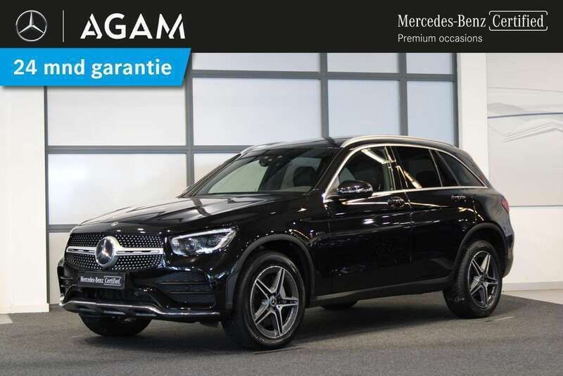 Zwart Gebruikt 2021 Mercedes GLC300e AMG SUV | € 42.950 (Iets duurder) - Afbeelding 1/4